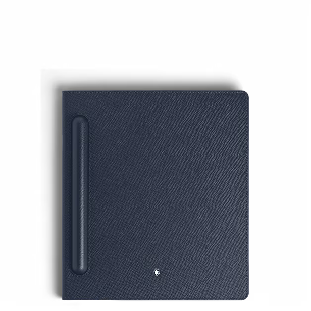 Montblanc Digital Paper Folio-omslag blauw 135042