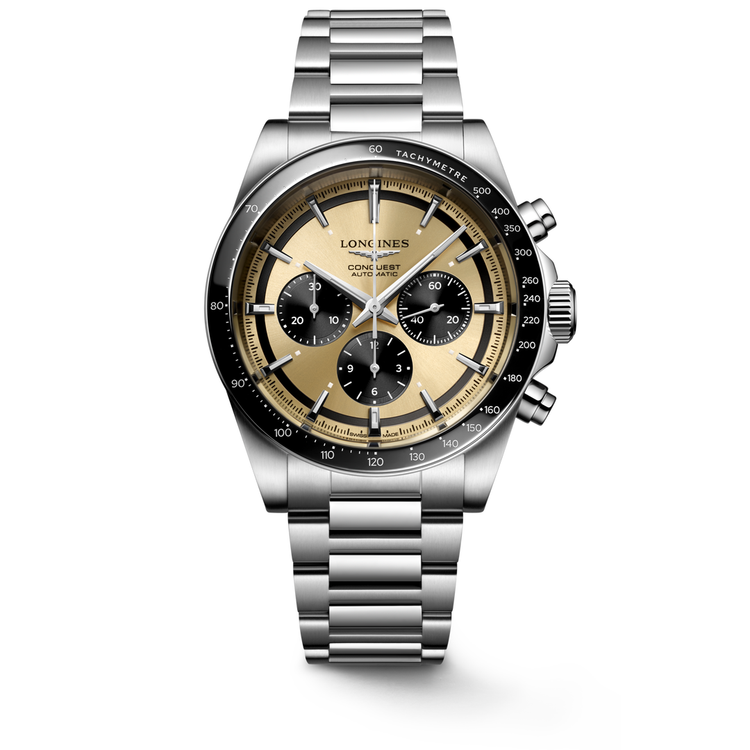 LONGINES – CONQUEST CHRONOGRAPH – L3.835.4.32.6