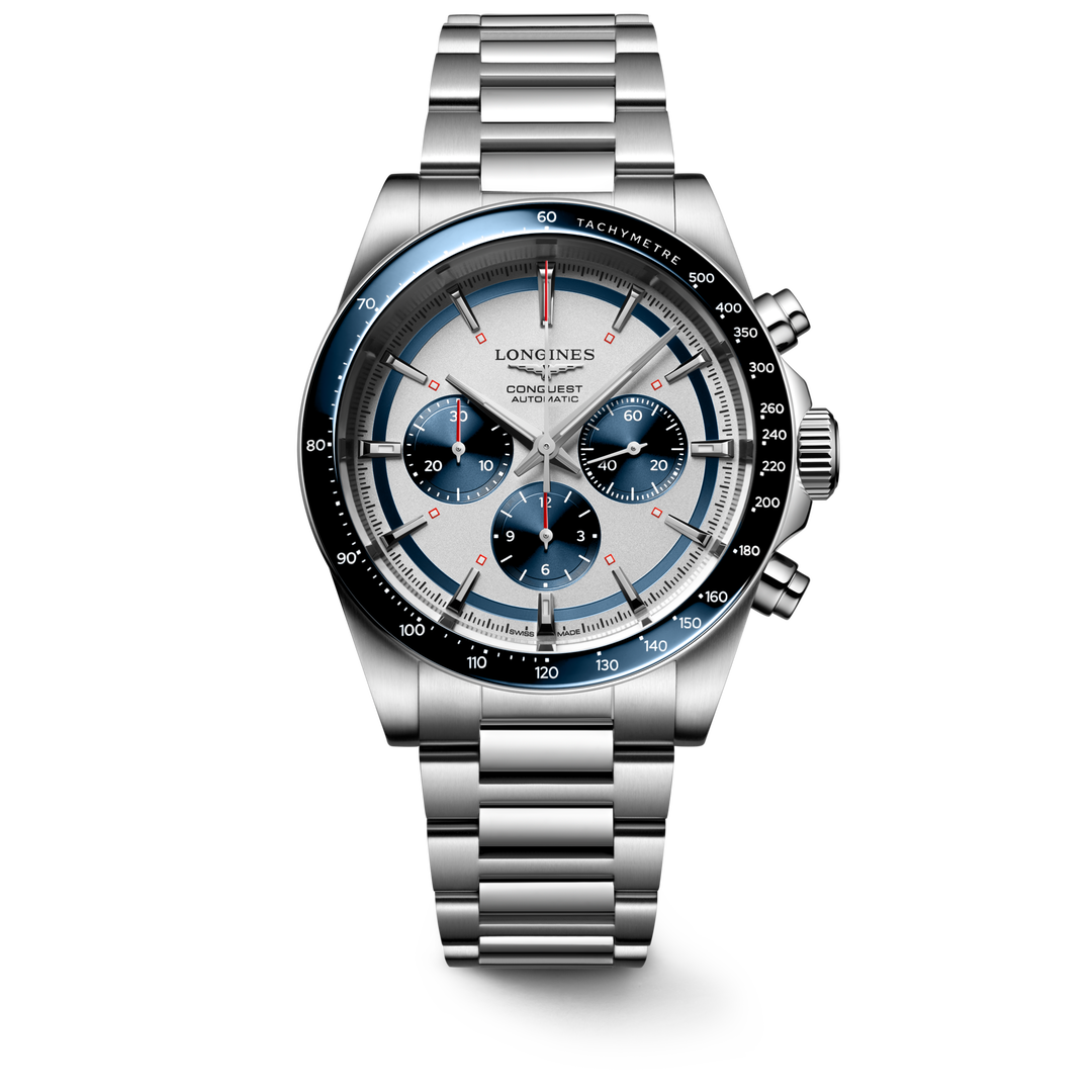 LONGINES – VEROVERING CHRONOGRAAF – L3.835.4.98.6