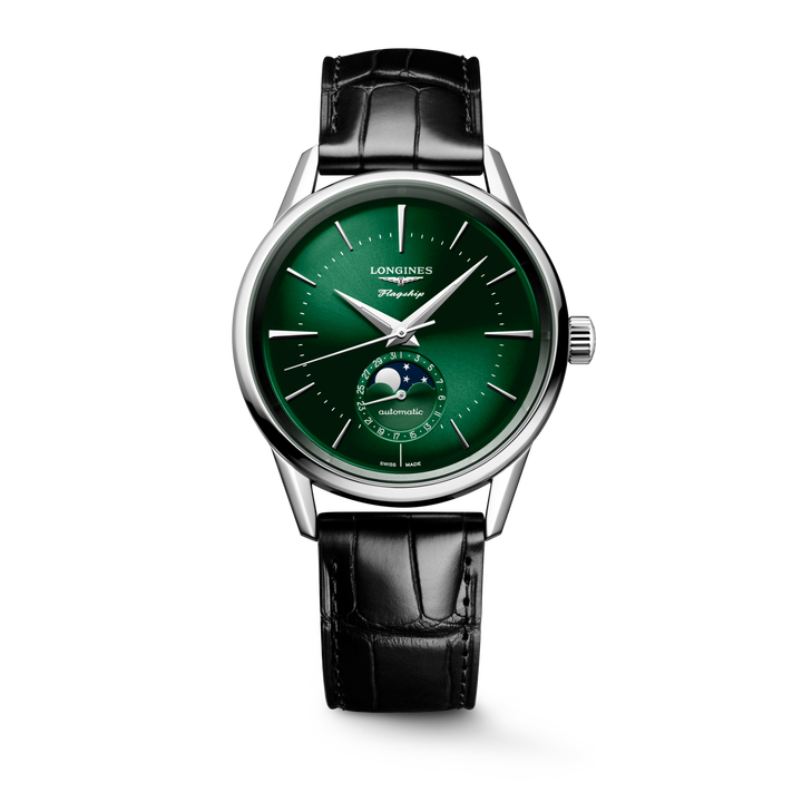 LONGINES – VLAGGENSCHIP ERFGOED MAANFASE – L4.815.4.02.2