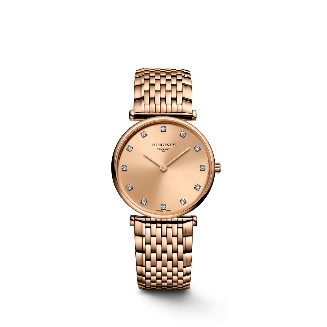 LONGINES – DE GRANDE CLASSIQUE DE LONGINES – L4.512.1.90.8