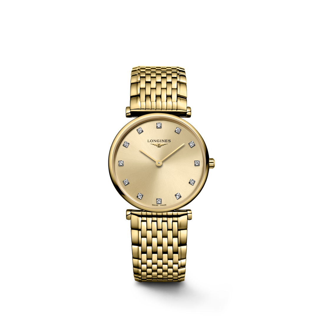LONGINES – DE GRANDE CLASSIQUE DE LONGINES – L4.512.2.37.8