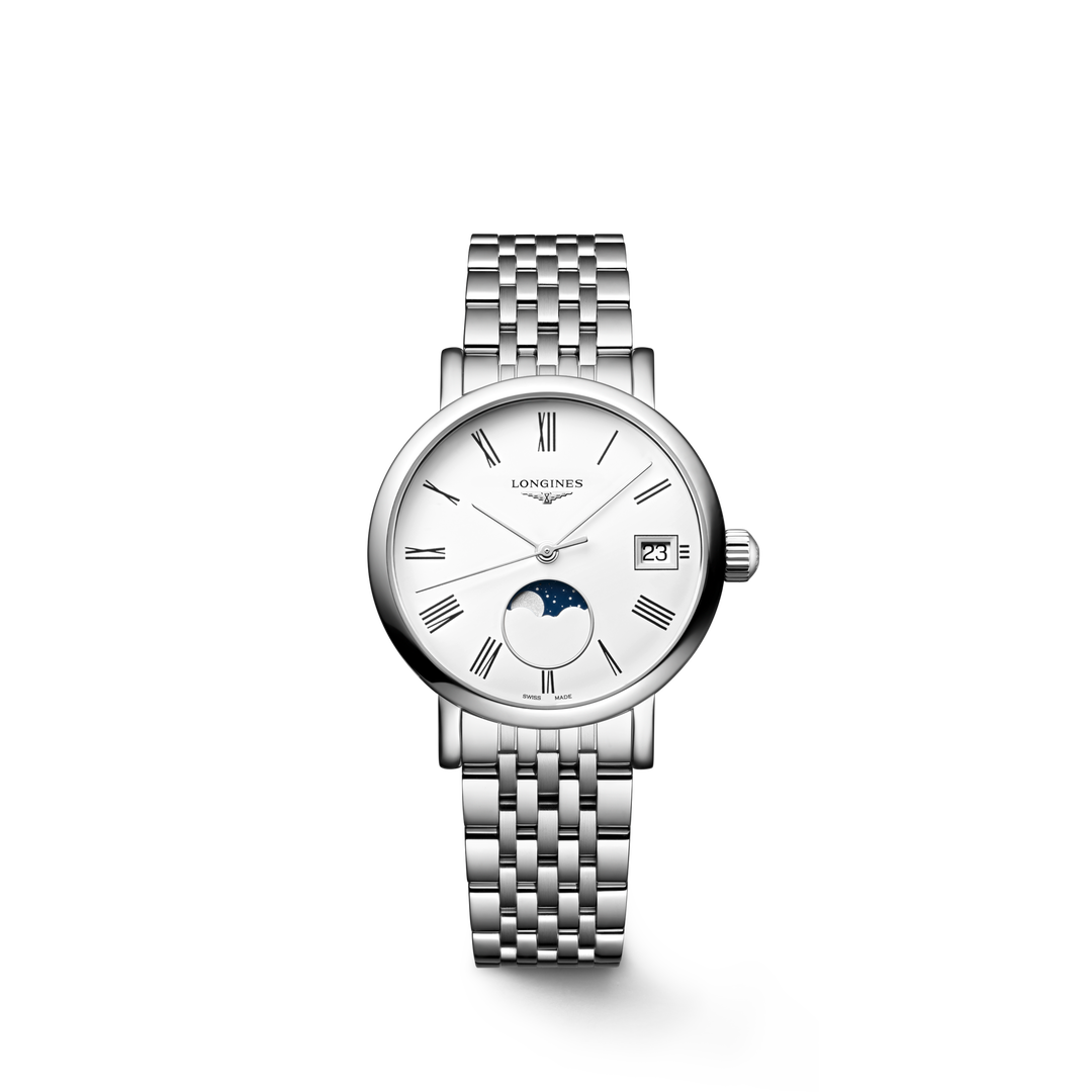 LONGINES – LONGINES ELEGANT COLLECTION MONDPHASE – L4.330.4.11.6