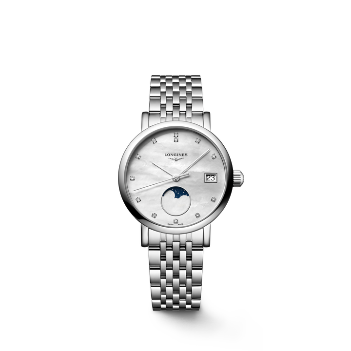 LONGINES – LONGINES ELEGANTE COLLECTIE MOONPHASE – L4.330.4.87.6
