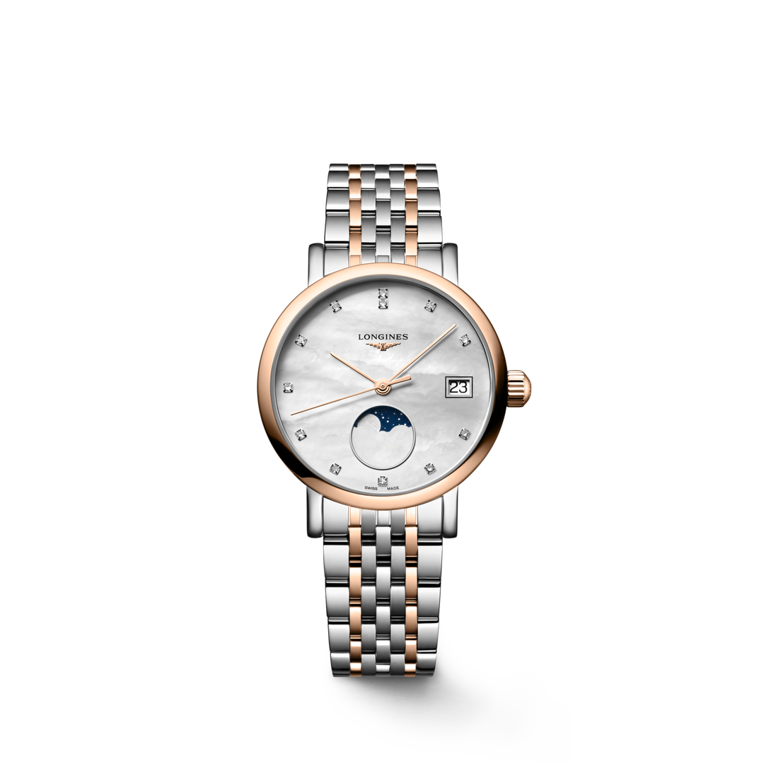 LONGINES – LONGINES ELEGANTE COLLECTIE MOONPHASE – L4.330.5.87.7