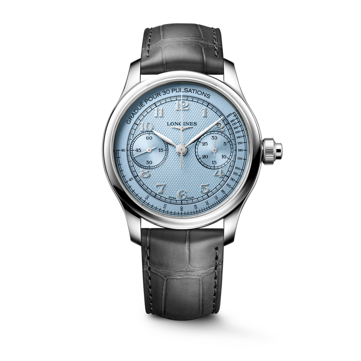 LONGINES – DER CHRONO MONOPUSHER DER LONGINES MASTER COLLECTION – L2.960.4.93.2