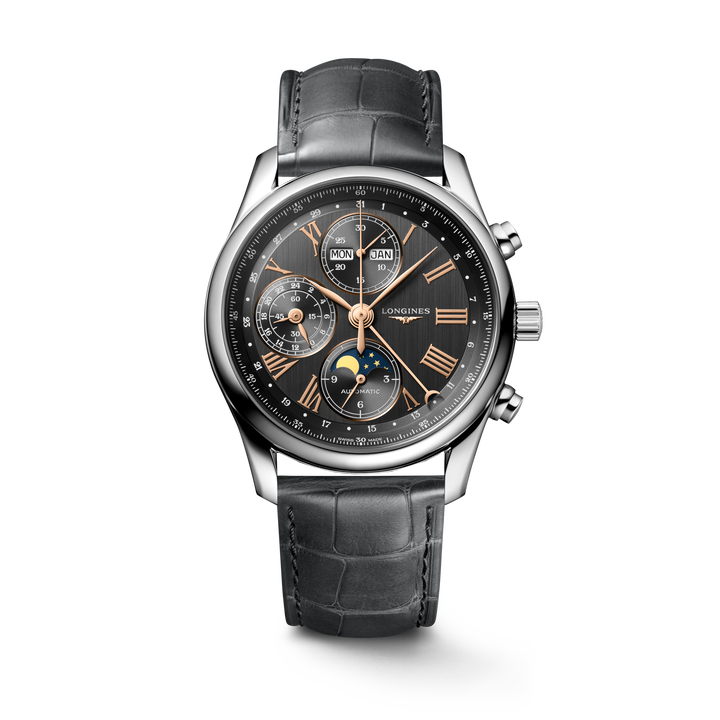LONGINES – DIE LONGINES MASTER COLLECTION CHRONO MOONPHASE – L2.673.4.61.2