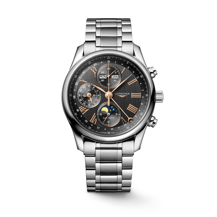 LONGINES – DIE LONGINES MASTER COLLECTION CHRONO MOONPHASE – L2.673.4.61.6