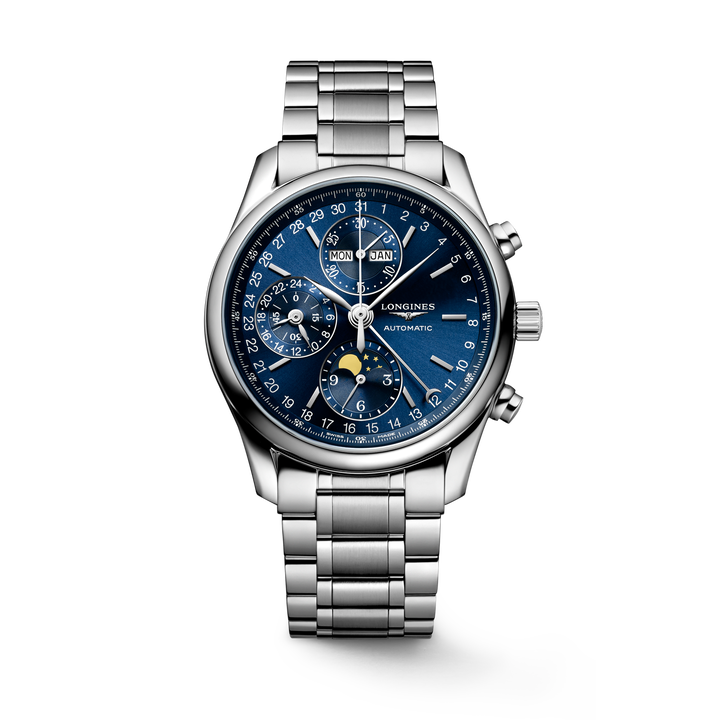LONGINES – DIE LONGINES MASTER COLLECTION CHRONO MOONPHASE – L2.673.4.92.6