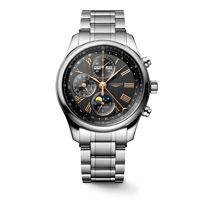 LONGINES – DIE LONGINES MASTER COLLECTION CHRONO MOONPHASE – L2.773.4.61.6