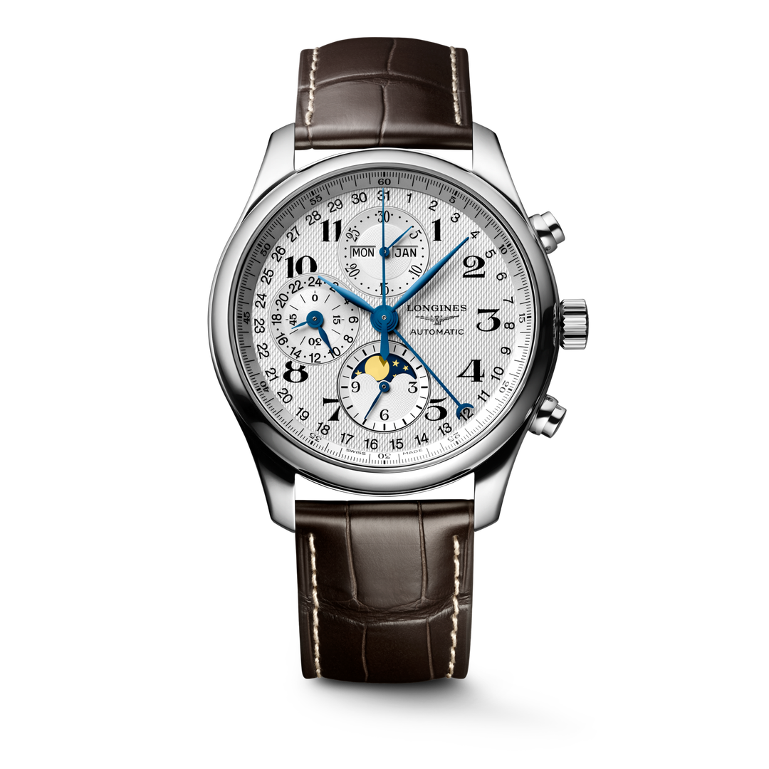 LONGINES – DIE LONGINES MASTER COLLECTION CHRONO MOONPHASE – L2.773.4.78.3