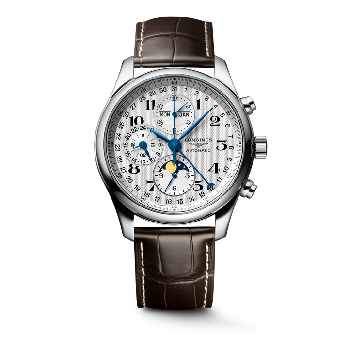 LONGINES – DIE LONGINES MASTER COLLECTION CHRONO MOONPHASE – L2.773.4.78.3