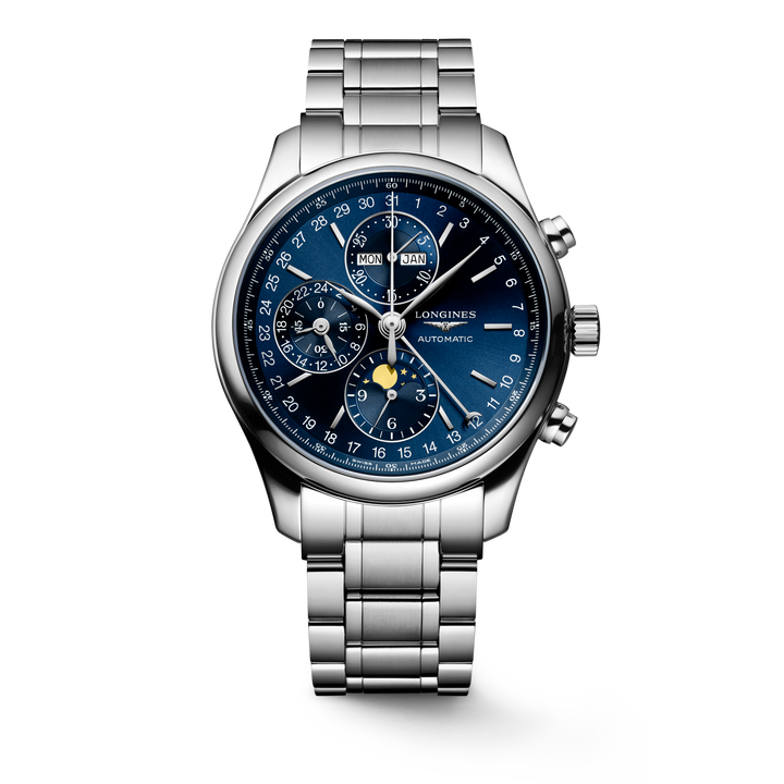 LONGINES – DIE LONGINES MASTER COLLECTION CHRONO MOONPHASE – L2.773.4.92.6