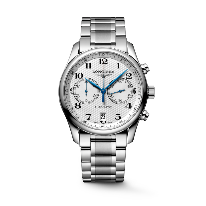 LONGINES – DE LONGINES MASTER COLLECTIE CHRONOGRAAF – L2.629.4.78.6