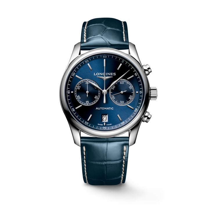 LONGINES – DE LONGINES MASTER COLLECTIE CHRONOGRAAF – L2.629.4.92.0
