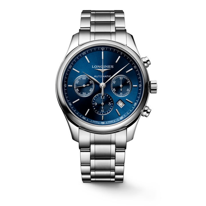 LONGINES – DE LONGINES MASTER COLLECTIE CHRONOGRAAF – L2.759.4.92.6