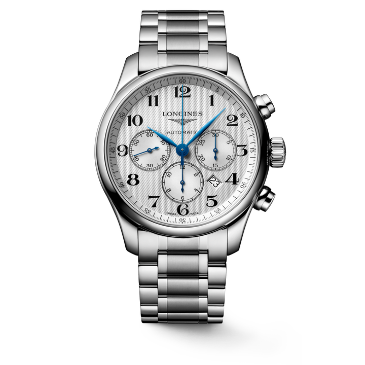 LONGINES – DE LONGINES MASTER COLLECTIE CHRONOGRAAF – L2.859.4.78.6