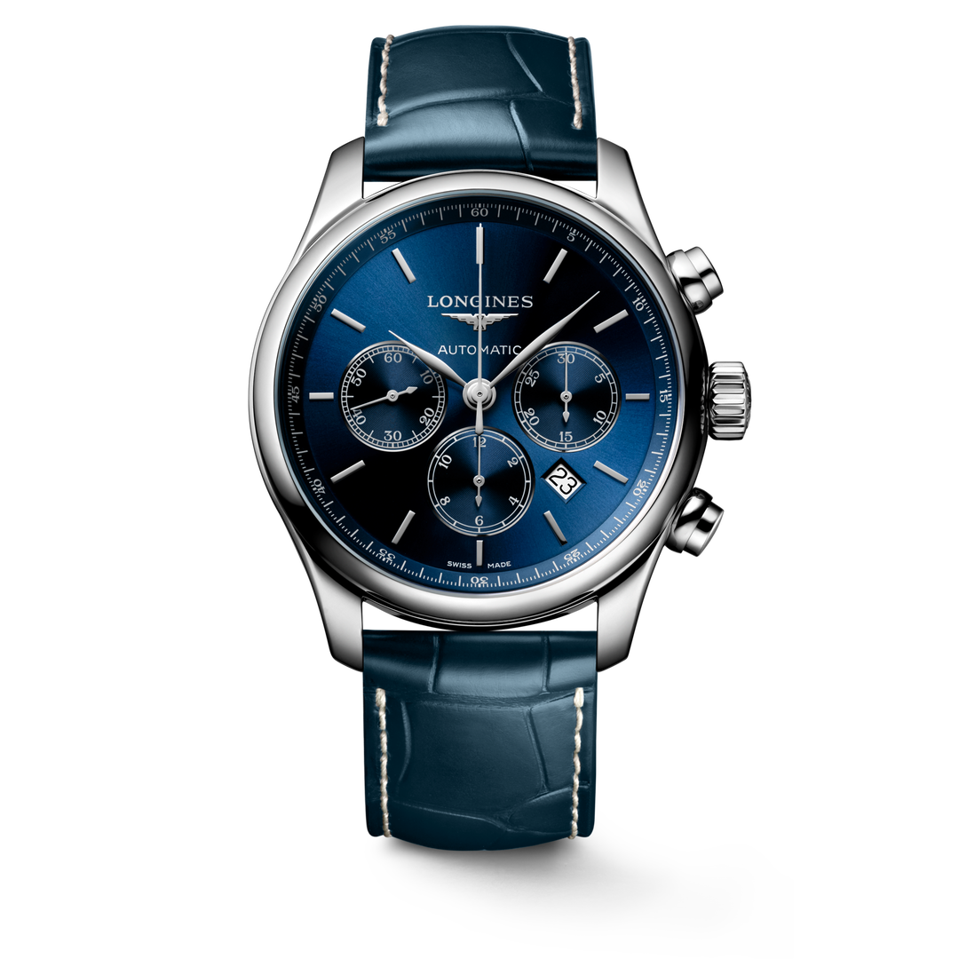 LONGINES – DE LONGINES MASTER COLLECTIE CHRONOGRAAF – L2.859.4.92.0