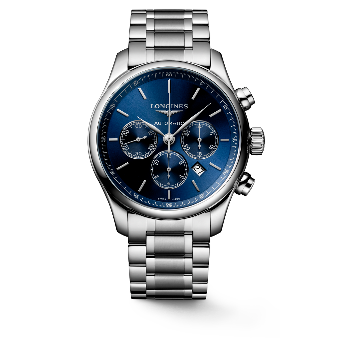 LONGINES – DER CHRONOGRAPH DER LONGINES MASTER COLLECTION – L2.859.4.92.6
