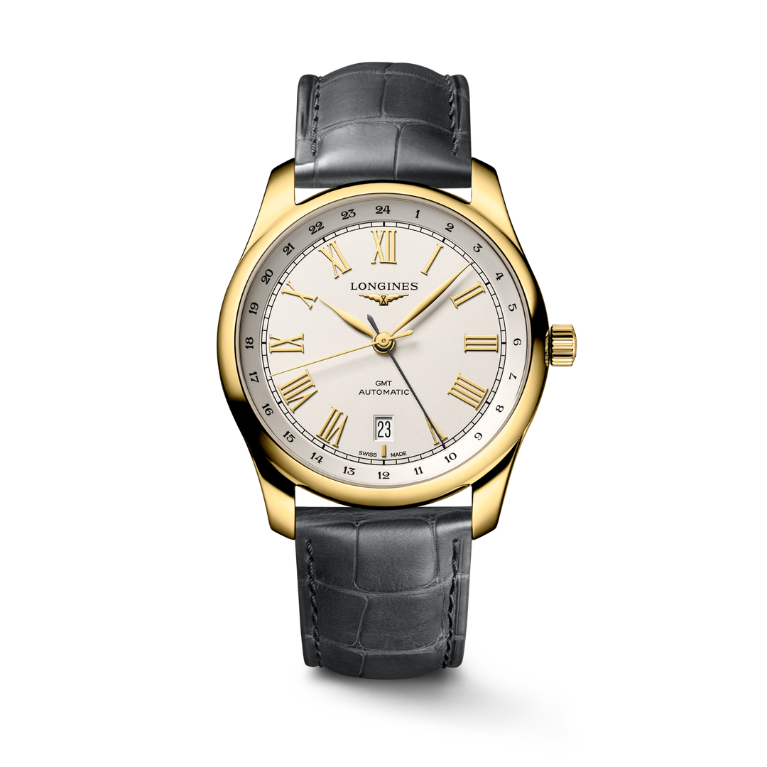 LONGINES – DIE LONGINES MASTER COLLECTION GMT – L2.844.6.71.2