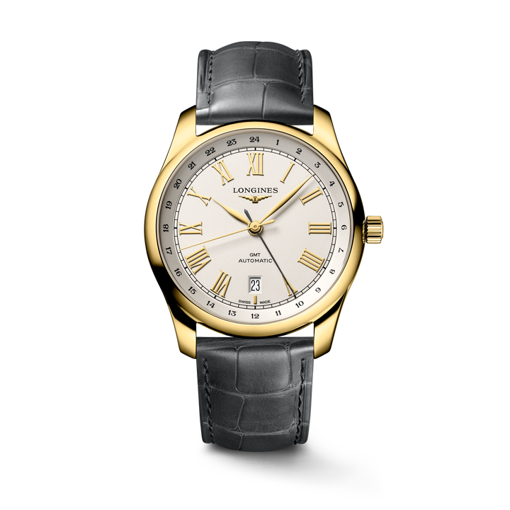 LONGINES – DIE LONGINES MASTER COLLECTION GMT – L2.844.6.71.2