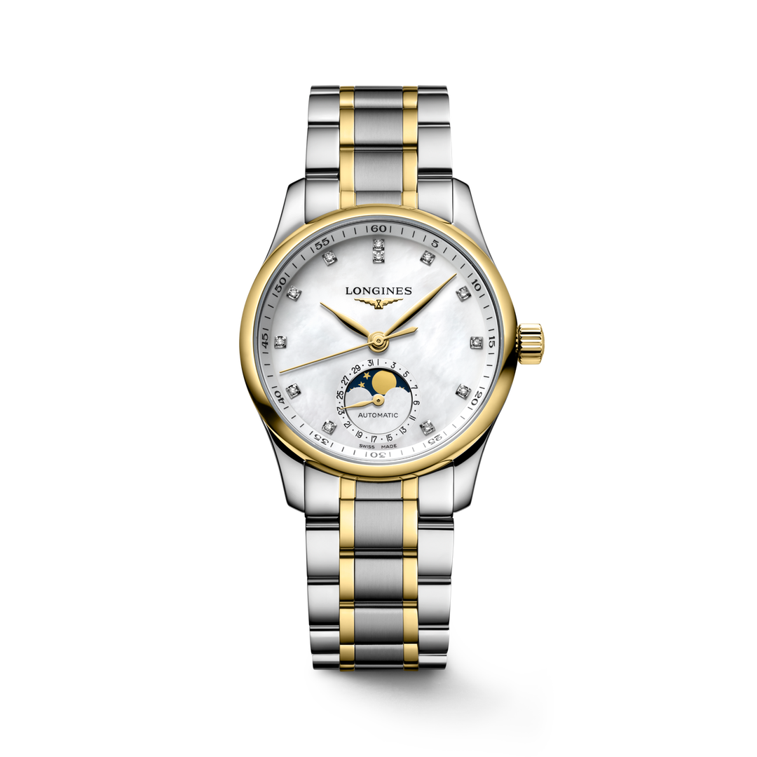 LONGINES – THE LONGINES MASTER COLLECTION MOONPHASE – L2.409.5.87.7