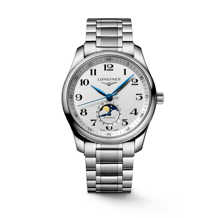 LONGINES – DE LONGINES MASTER COLLECTIE MOONPHASE – L2.909.4.78.6