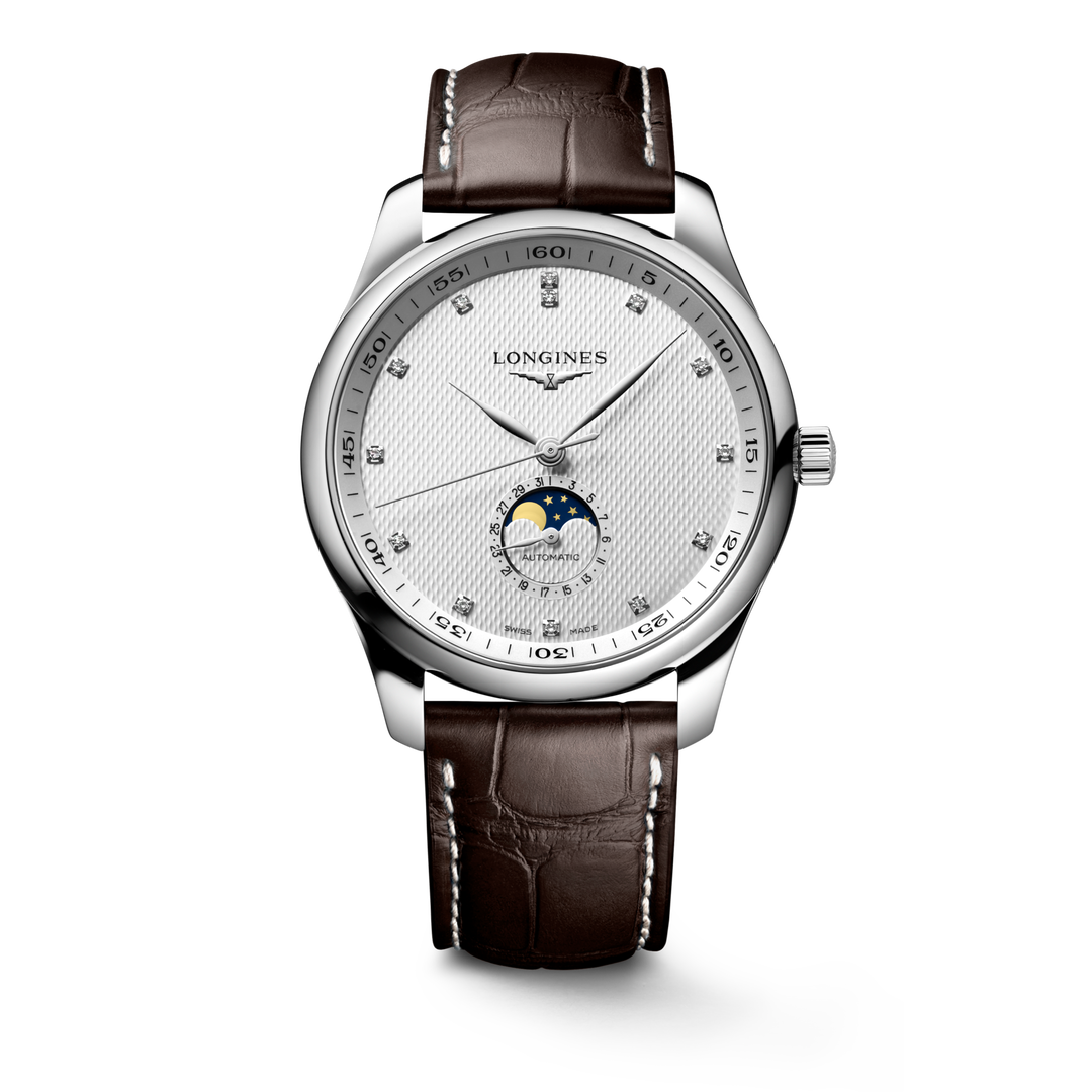 LONGINES – DIE LONGINES MASTER COLLECTION MONDPHASE – L2.919.4.77.3