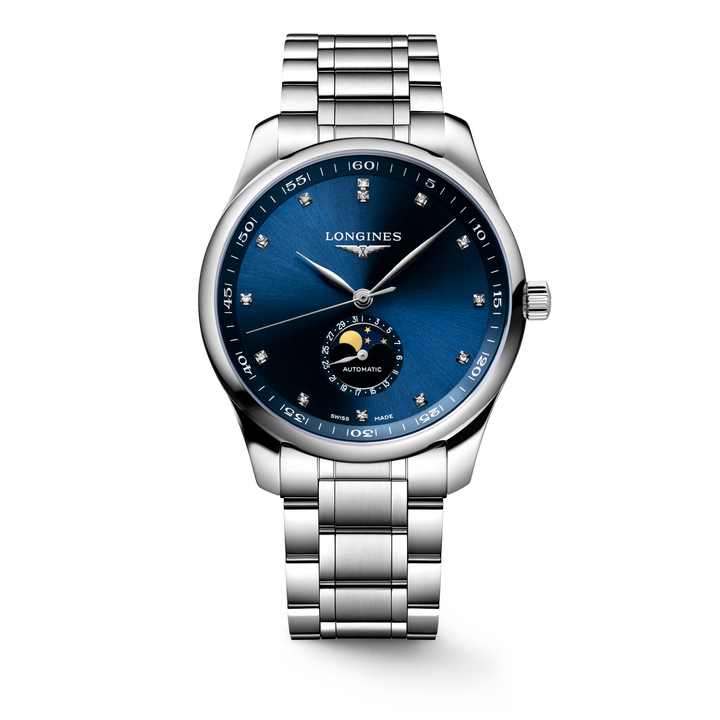 LONGINES – DIE LONGINES MASTER COLLECTION MONDPHASE – L2.919.4.97.6