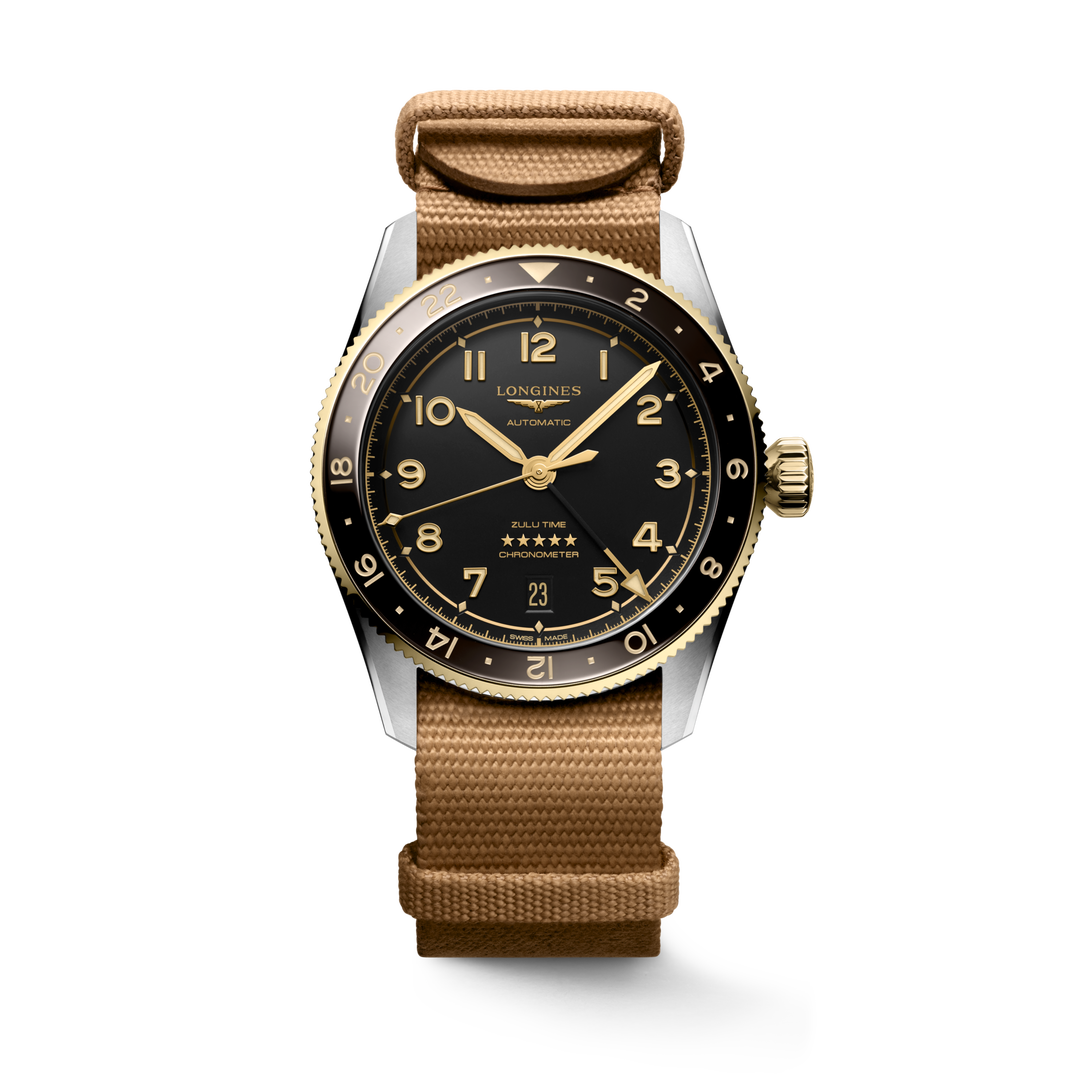 LONGINES – LONGINES SPIRIT ZULU TIME – L3.802.5.53.9