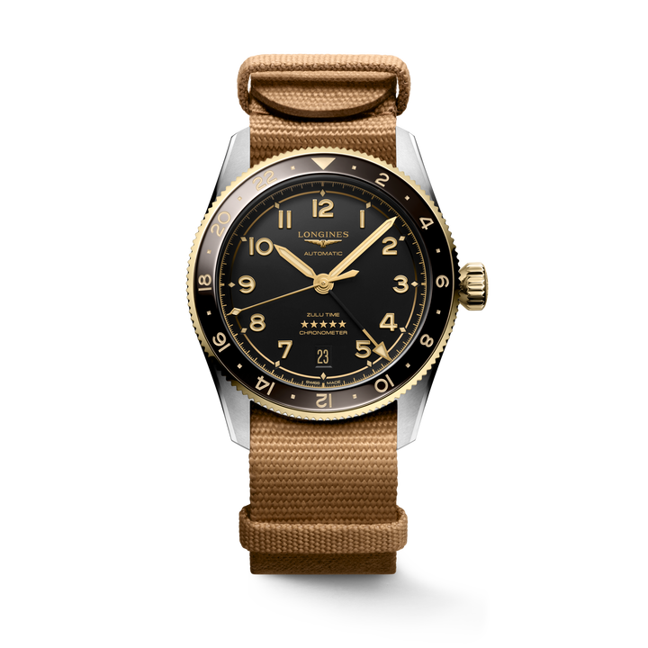 LONGINES – LONGINES SPIRIT ZULU TIME – L3.802.5.53.9
