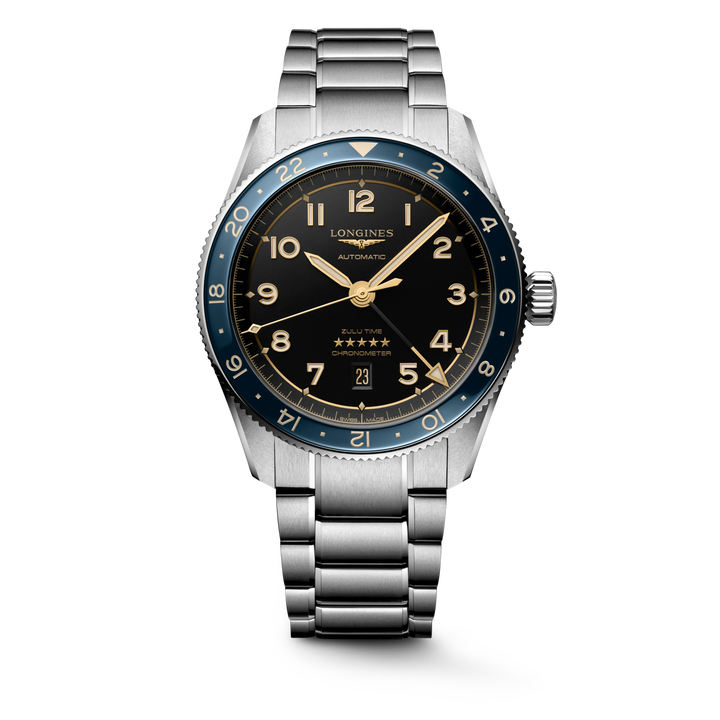 LONGINES – LONGINES SPIRIT ZULU TIME – L3.812.4.60.6