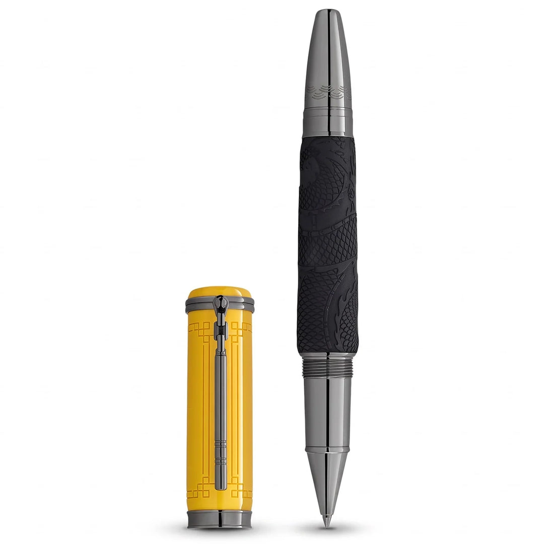 Montblanc roller Geweldige karakters Hommage aan Bruce Lee Speciale editie 133428