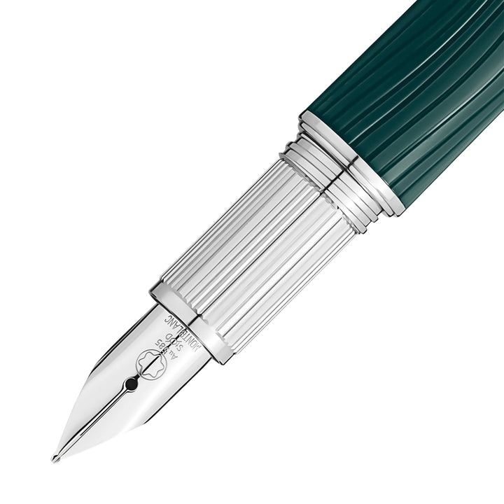 Montblanc vulpen StarWalker PolarGreen Doué punt M 132906