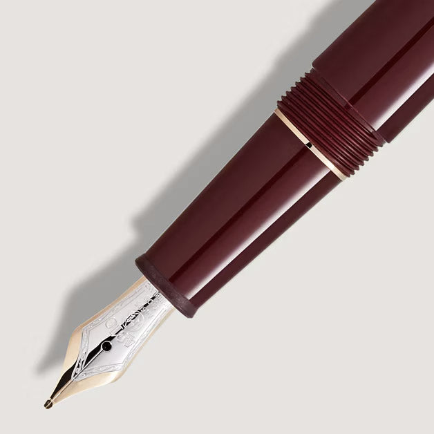 Montblanc Meisterstück vulpen bordeaux classique punt M 133014