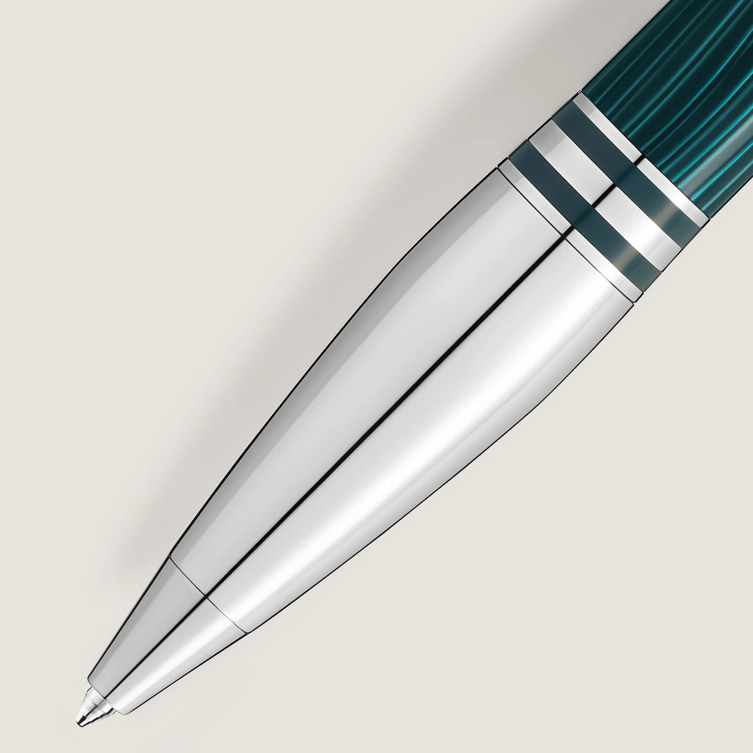 Montblanc StarWalker PolarGreen Metalen balpen 132912