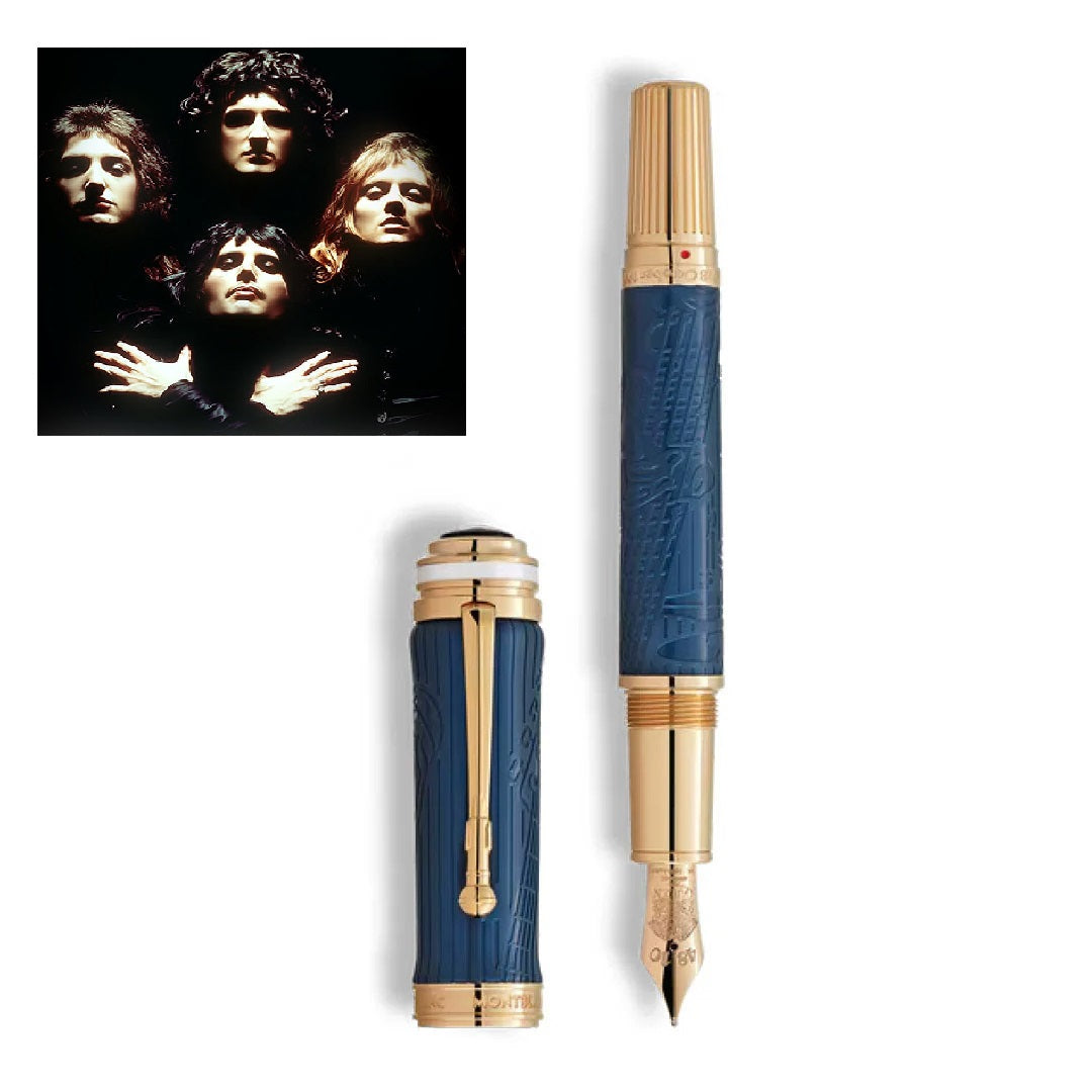 Montblanc vulpen Great Characters Homage to Queen Special Edition tip M 131977