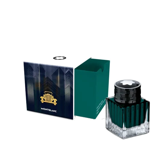 Montblanc inktpot Great Characters Homage to The Great Gatsby 50ml groen 132954