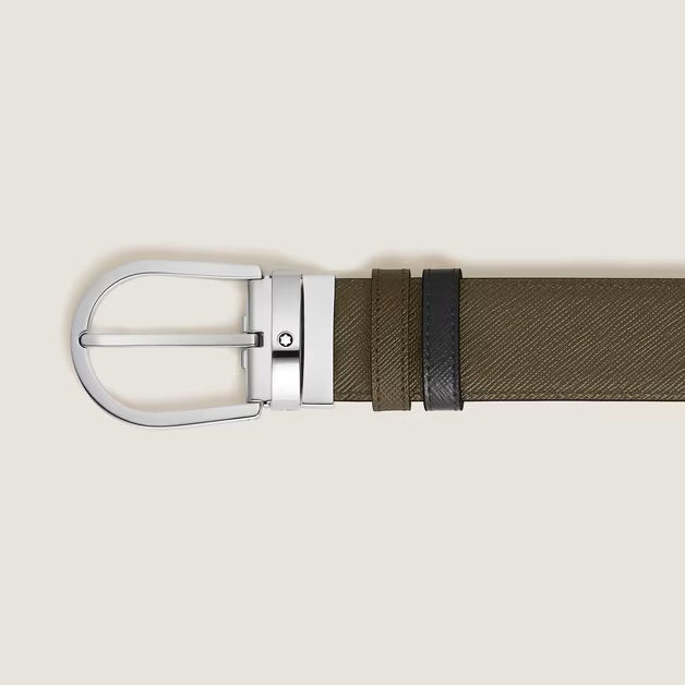Montblanc Wendegürtel 35 mm Hufeisenleder Sartorial 222147