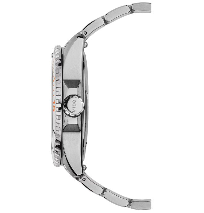 Mido Uhr Ocean Star 200 41 mm Automatik Silber Stahl M026.930.11.031.00