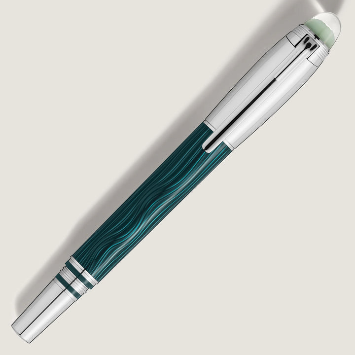 Montblanc fineliner StarWalker PolarGreen Metaal 132911