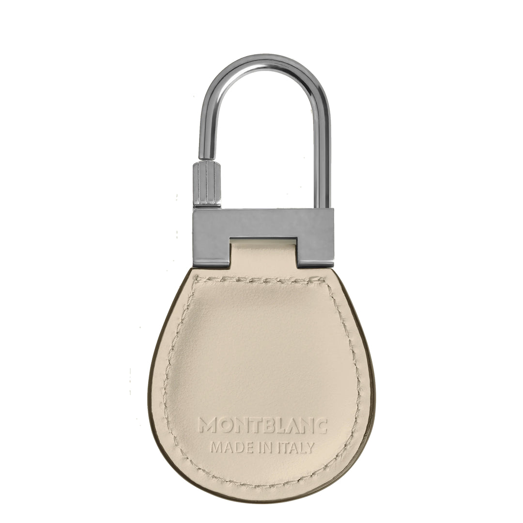 Montblanc Meisterstück key ring cloudy beige 199342