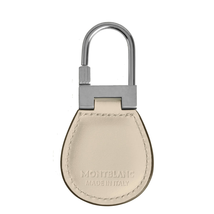 Montblanc Meisterstück key ring cloudy beige 199342