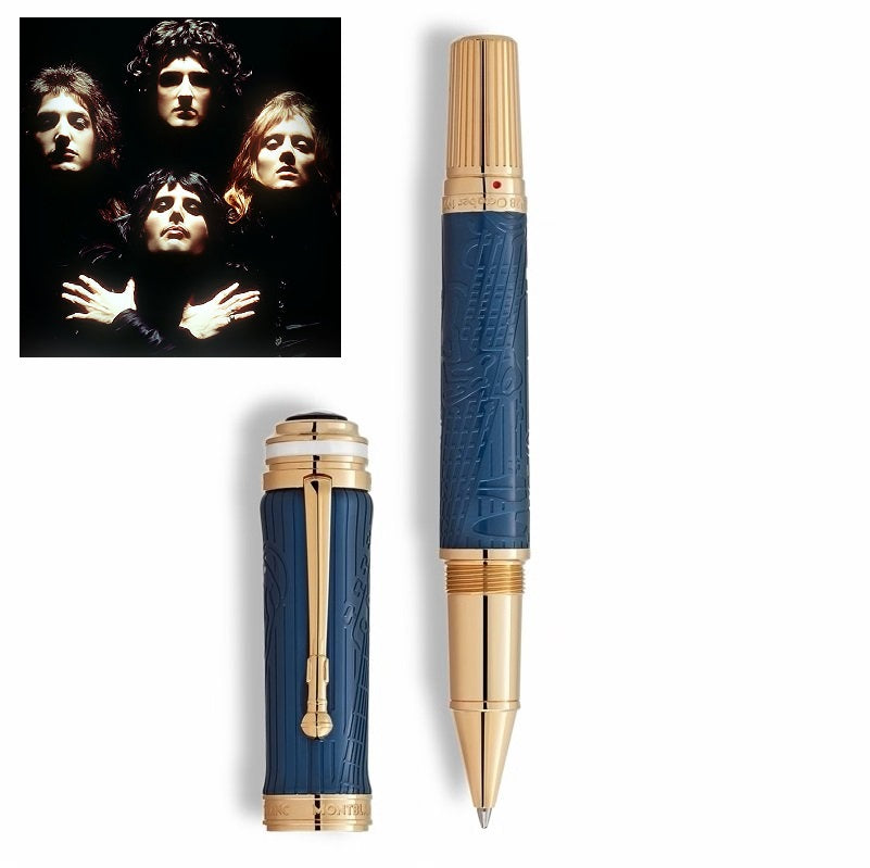 Montblanc roller Great Characters Homage to Queen Speciale editie 131979