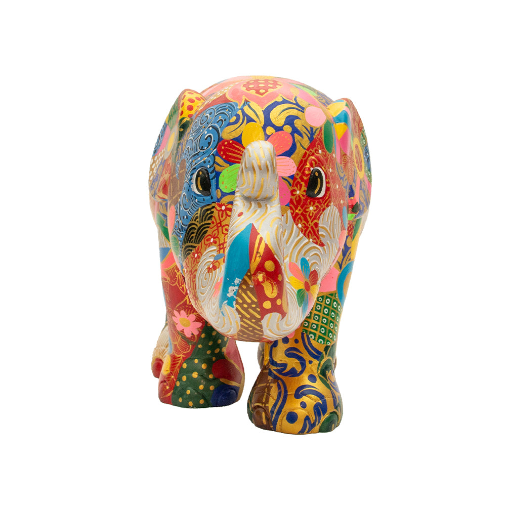 Elephant Parade Elefant Sarong 20 cm Limited Edition Narin Kantawong Sarong 20