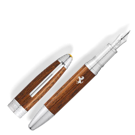 Montblanc vulpen Meisterstück Great Masters Ferrari Tailor Made Classica Special Edition punt M 131318