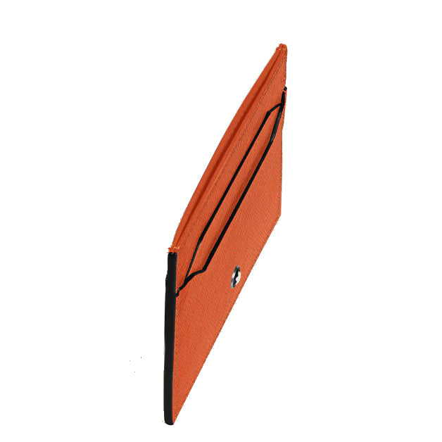 Montblanc 5-pocket kaarthouder in mandarijn Sartorial leer 221352