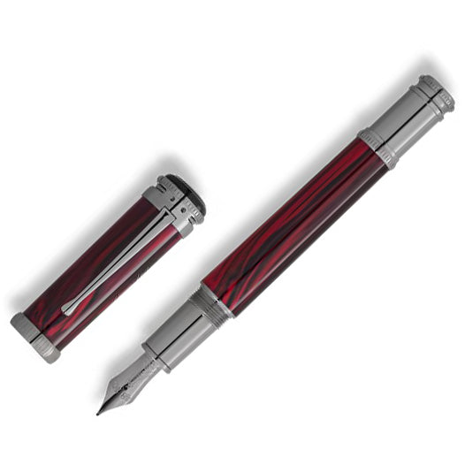 Montblanc vulpen Writers Edition Homage to Bram Stoker Limited Edition tip M 133418