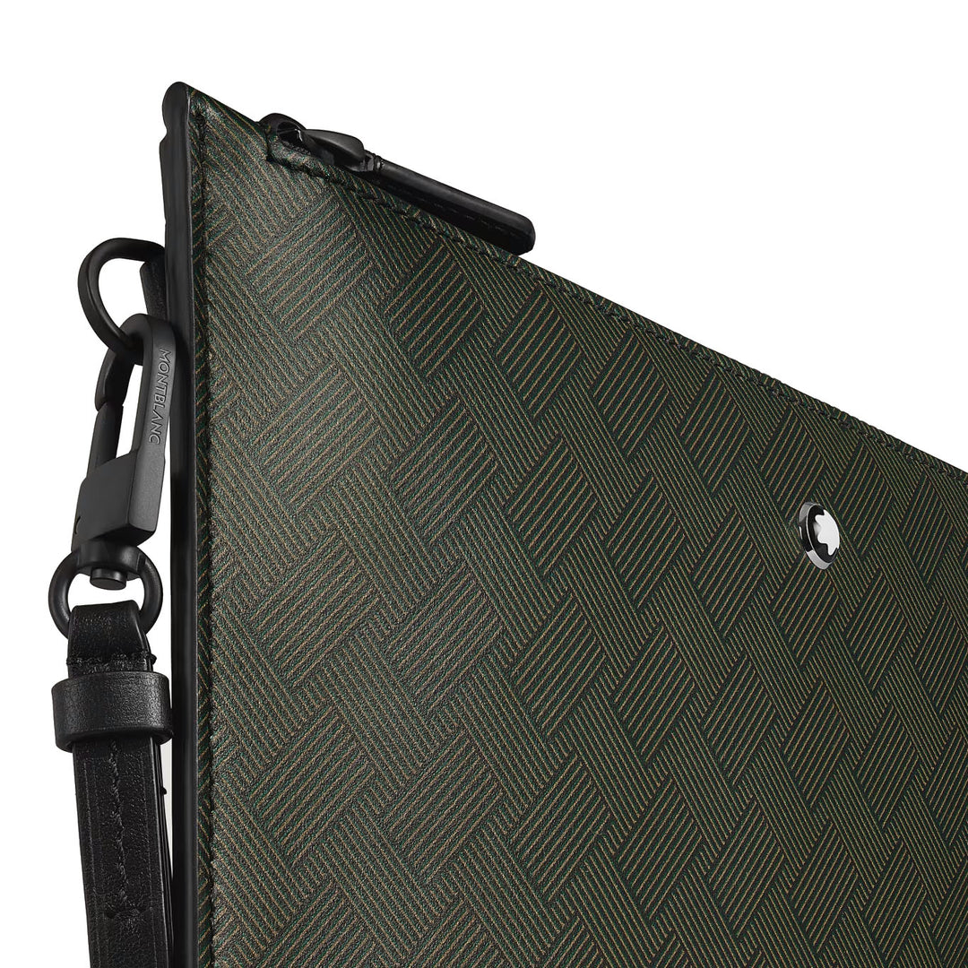 Montblanc Extreme 3.0 kaki clutch 220245