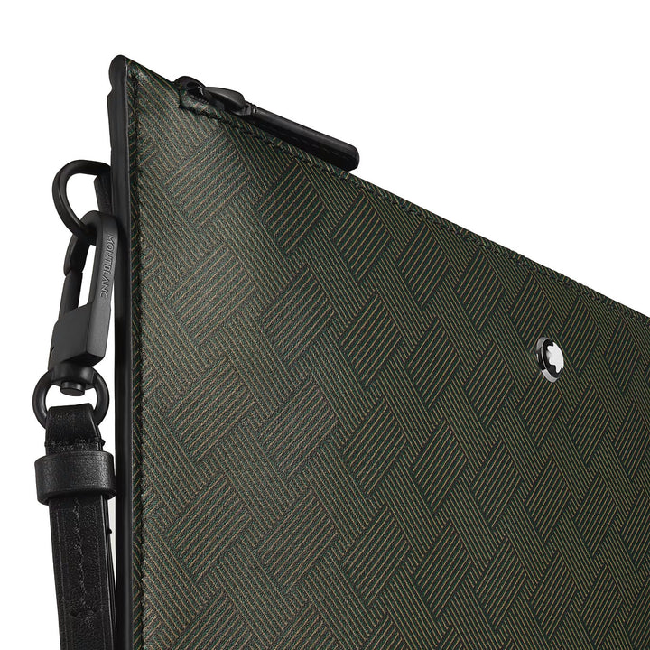 Montblanc Extreme 3.0 kaki clutch 220245